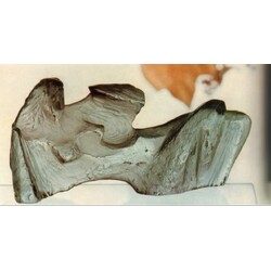 J. Černý -  Ležící akt, sculpture