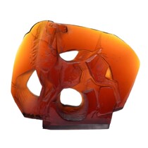J. Černý -  Koník, sculpture