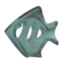 J. Černý - 150094, Ryba, sculpture