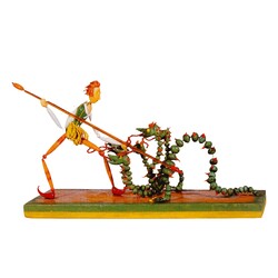 ŽBS - Figure, Honza with the dragon