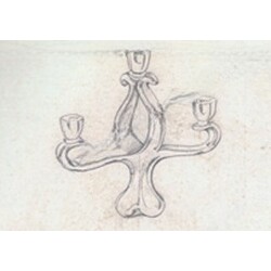 J. Brož - 5641, Candlestick