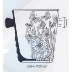 Rosice - 5284/4000 ml, Bowl