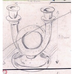 E. Beránek - 5001, Candlestick