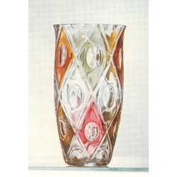 Borské sklo - 59567/8226/6", Vase