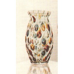 Borské sklo - 11163/8301/6", Vase