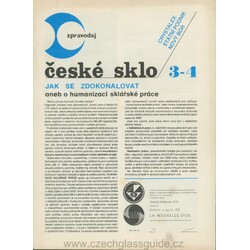 České sklo 3-4/1989