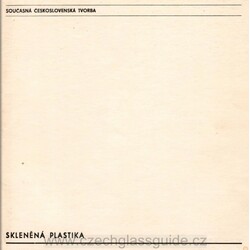 Skleněná plastika 1983