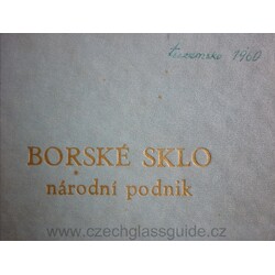 Borské sklo a Mstišov 1960