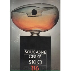 Současné české sklo 1986 - Kalendář