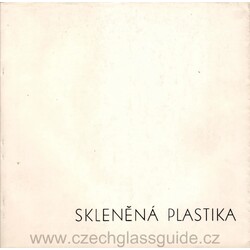 Skleněná plastika 1987
