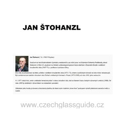 Jan Štohanzl - Galerie Kmoch 2024