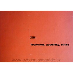 ŽBS - teploměry popelníky misky