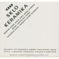 GHB Sklo Keramika 1985