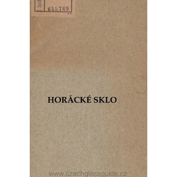 Horácké sklo