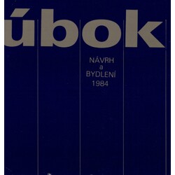 úbok - návrh a bydlení 1984