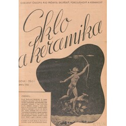 Sklo a keramika 1945/1