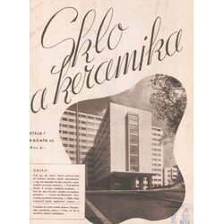 Sklo a keramika 1947/7