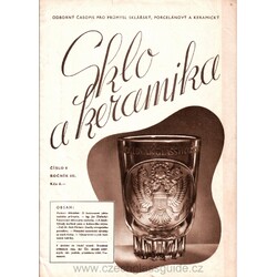 Časopis Sklo a keramika