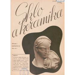 Sklo a keramika 1947/1