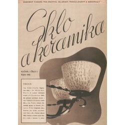 Sklo a keramika 1945/3
