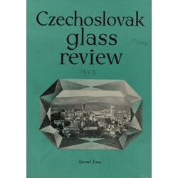 Glass Review 1954 Special Issue (NDK)