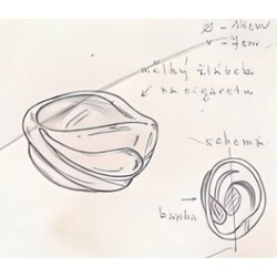 A. Marešová - 5513, Ashtray