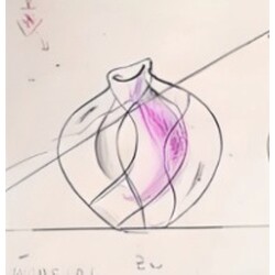 M. Velíšková - 5521 , Vase
