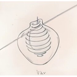 M. Velíšková - 5522 , Vase