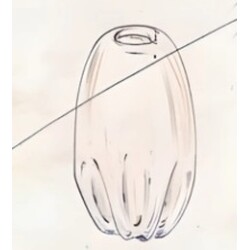 E. Beránek - 5533/17 Vase