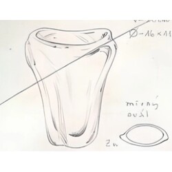 E. Beránek - 5541, Vase