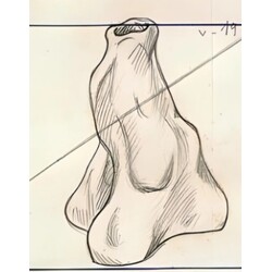 B. Beránek - 5660, Lamp foot