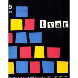 Tvar 1961/9 (NDK)