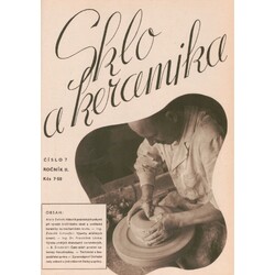 Sklo a keramika 1946/7