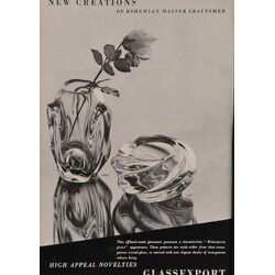Czech Glass Review 1954/2