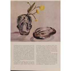 Czech Glass Review 1955/9