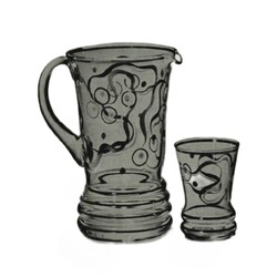 Borské sklo -  10309/12309, Drinking set