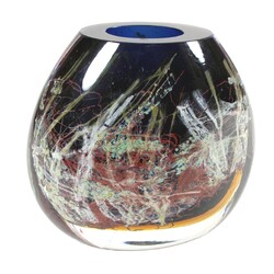 Borské sklo -   J. Špaček,  Vase 16