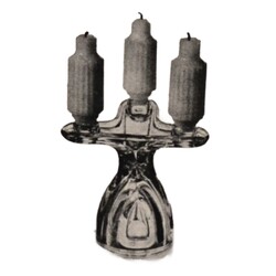 Rudolfova huť - 12945, Candlestick