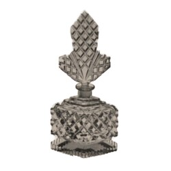 Jablonecké sklo - 13153/100g, Perfume bottle