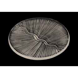 Borské sklo -B 2158/28, Plate
