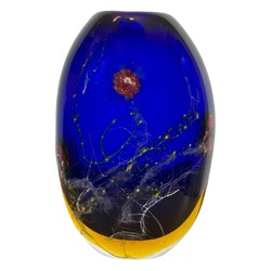 Borské sklo -   J. Špaček,  Vase 1