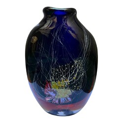 Borské sklo -   J. Špaček,  Vase 2