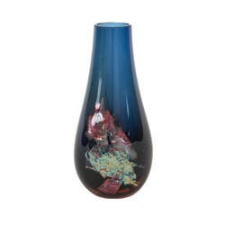 Borské sklo -   J. Špaček,  Vase 17