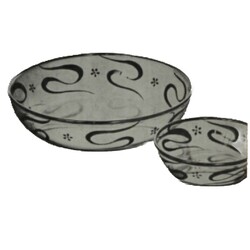 Borské sklo -  4953/57362, Bowls