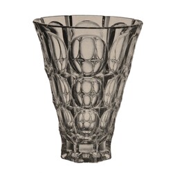 Poděbradské sklárny - 3113/1133/7 1/2, Vase wide
