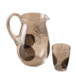 Borské sklo -  1195/1418, Drinking set