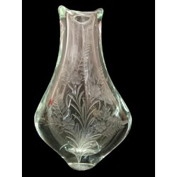 ŽBS -  70015/20,Vase, Engraved