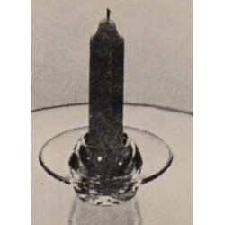Jablonecké sklárny - 27874/5, Candlestick