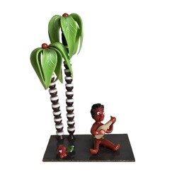 ŽBS -  Figure - Palm trees and musician