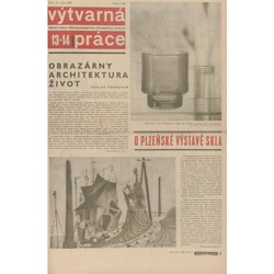 Výtvarná práce 1963/13-14